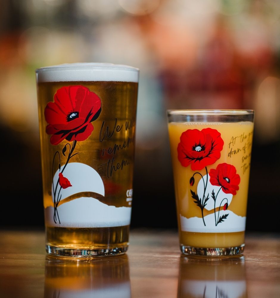 Get Your Limited-Edition Poppy Appeal Glass